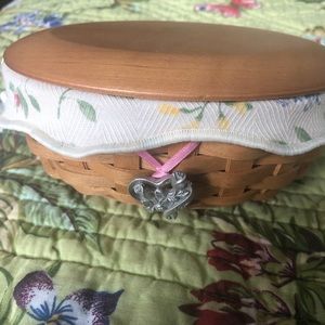 Longaberger Oval Basket Horizon of Hope 2003